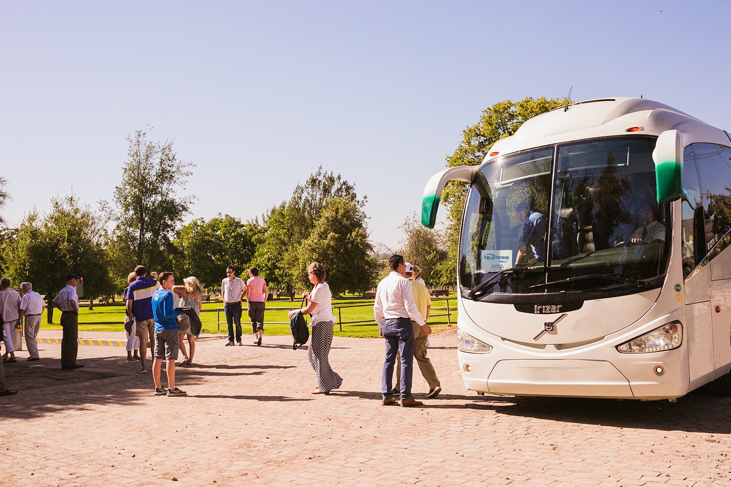 buses de turismo Coyhaique